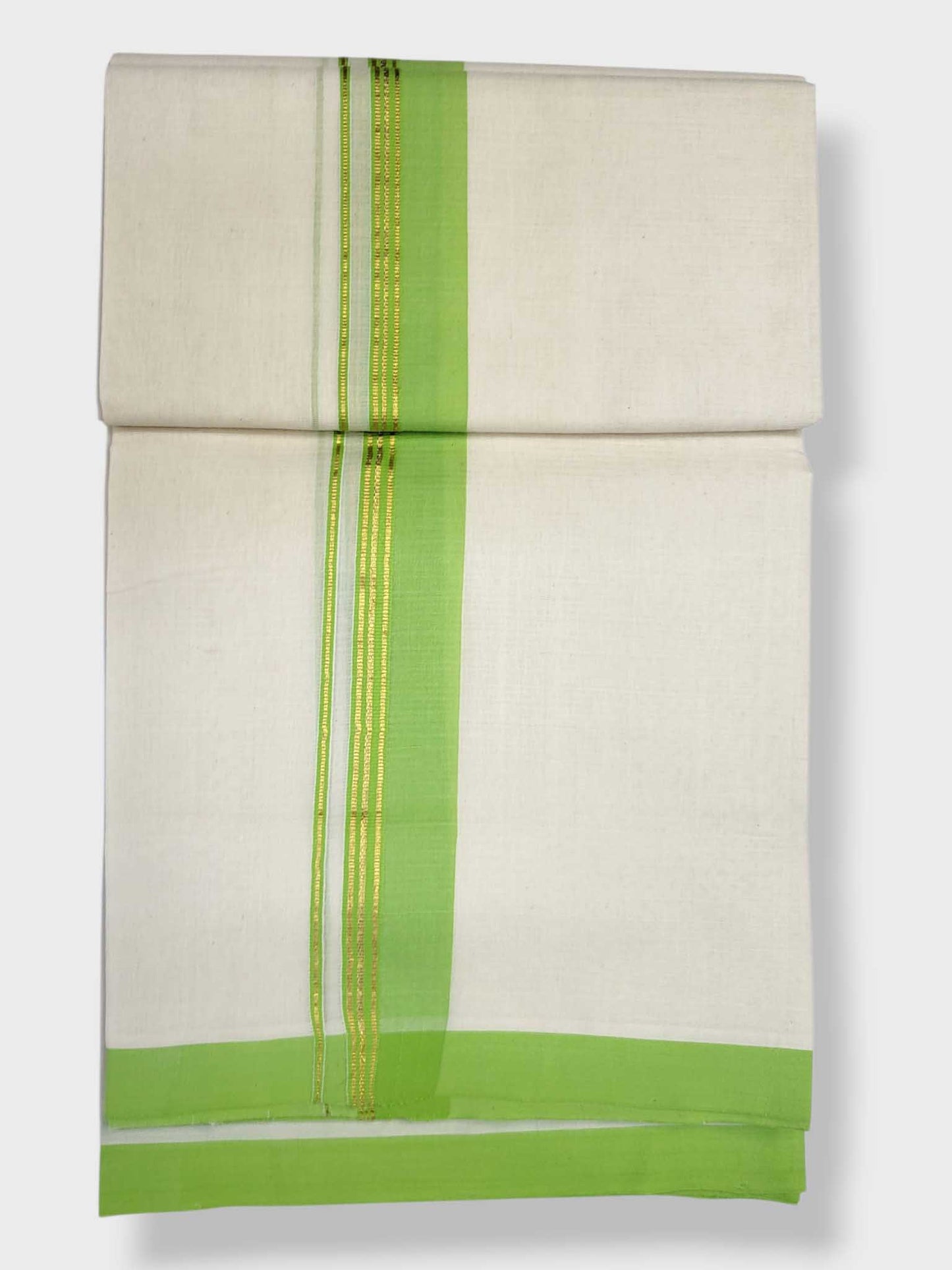 Kerala Balaramapuram Pure Cotton Handloom Mundu/Dhoti