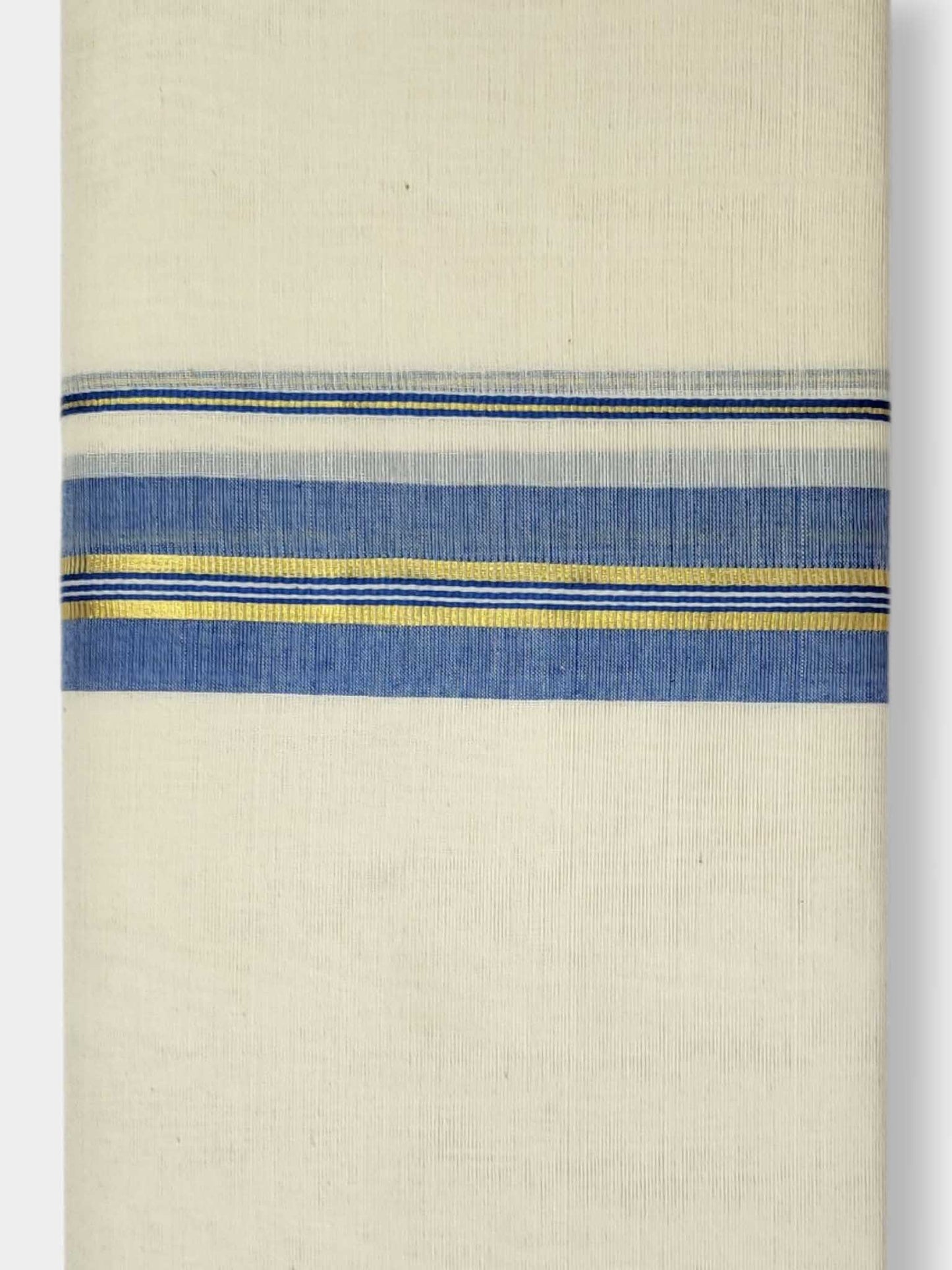 Kerala Balaramapuram Pure Cotton Handloom Mundu/Dhoti