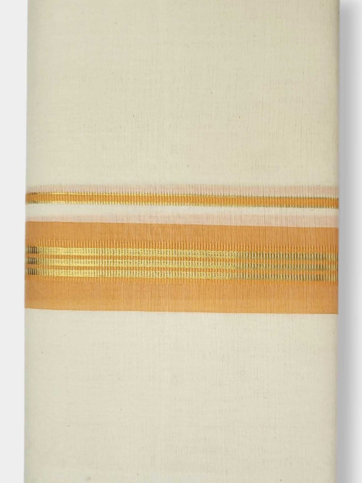 Kerala Balaramapuram Pure Cotton Handloom Mundu/Dhoti