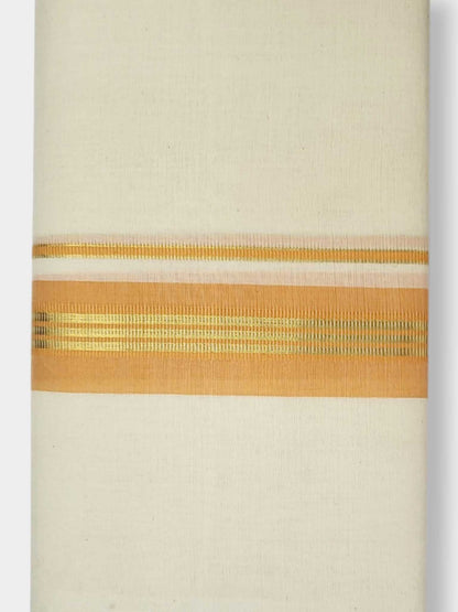 Kerala Balaramapuram Pure Cotton Handloom Mundu/Dhoti