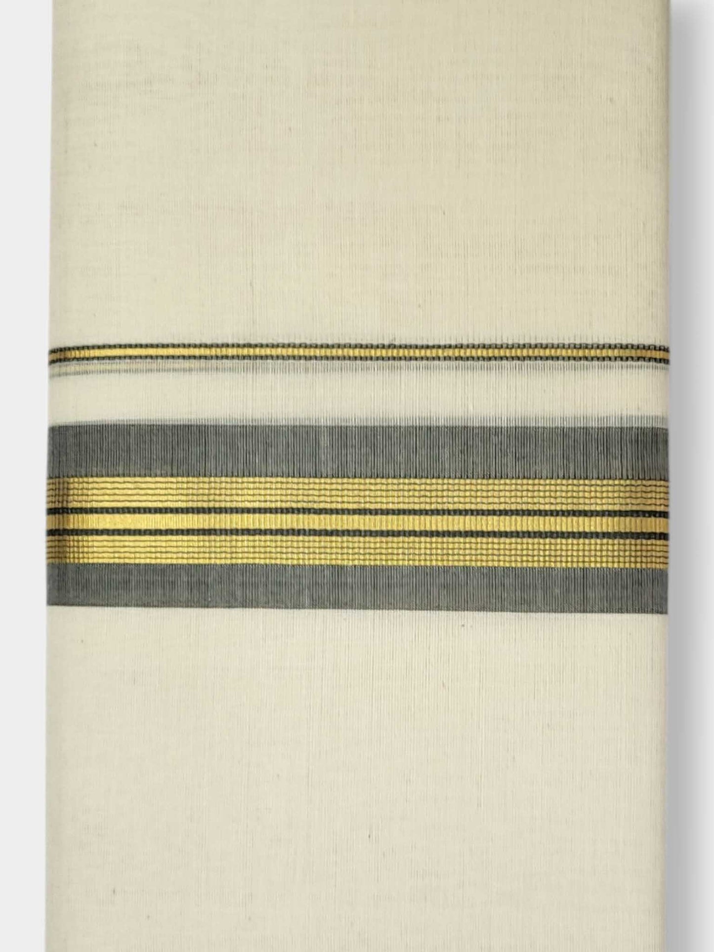 Kerala Balaramapuram Pure Cotton Handloom Mundu/Dhoti