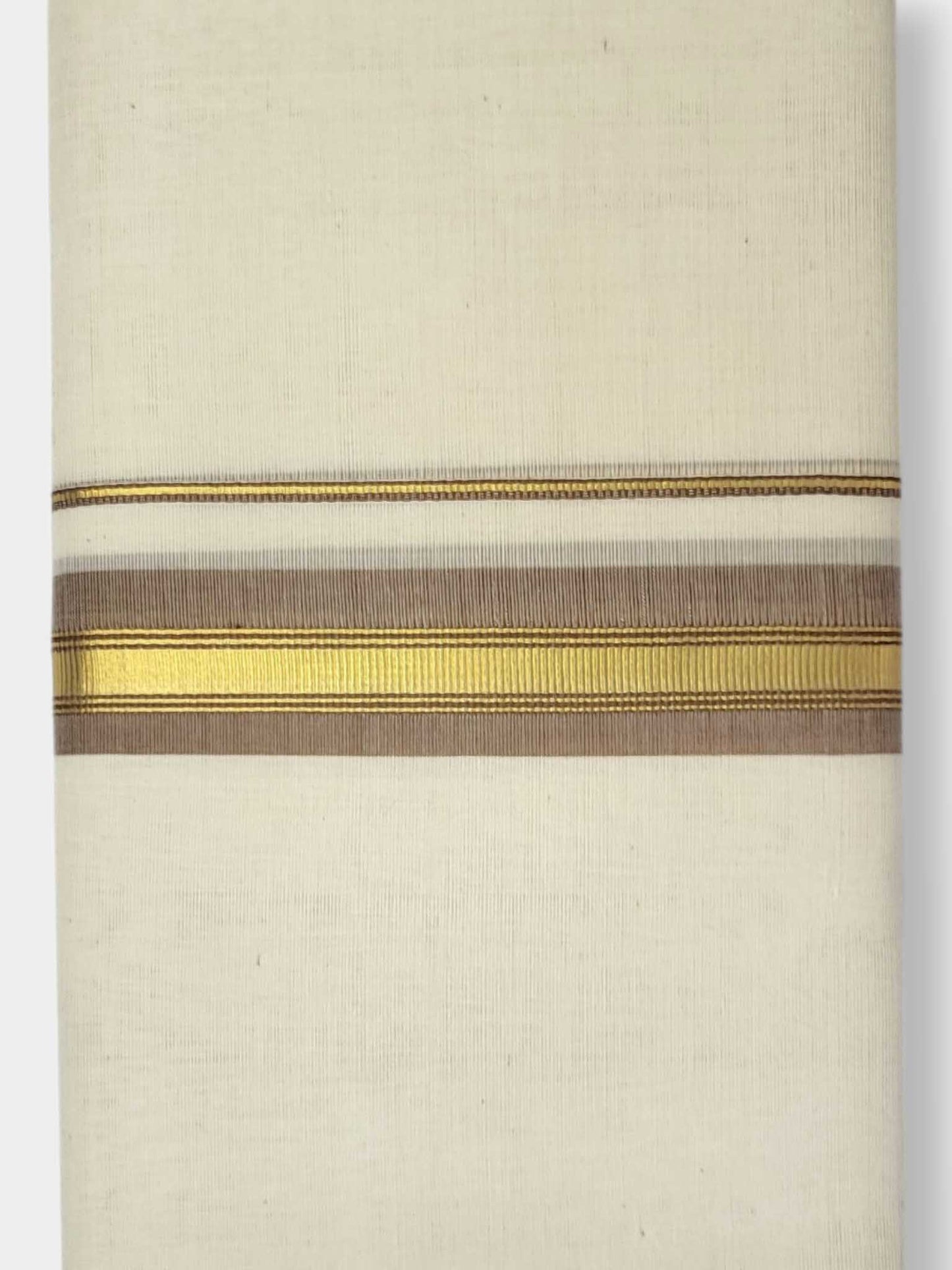 Kerala Balaramapuram Pure Cotton Handloom Mundu/Dhoti