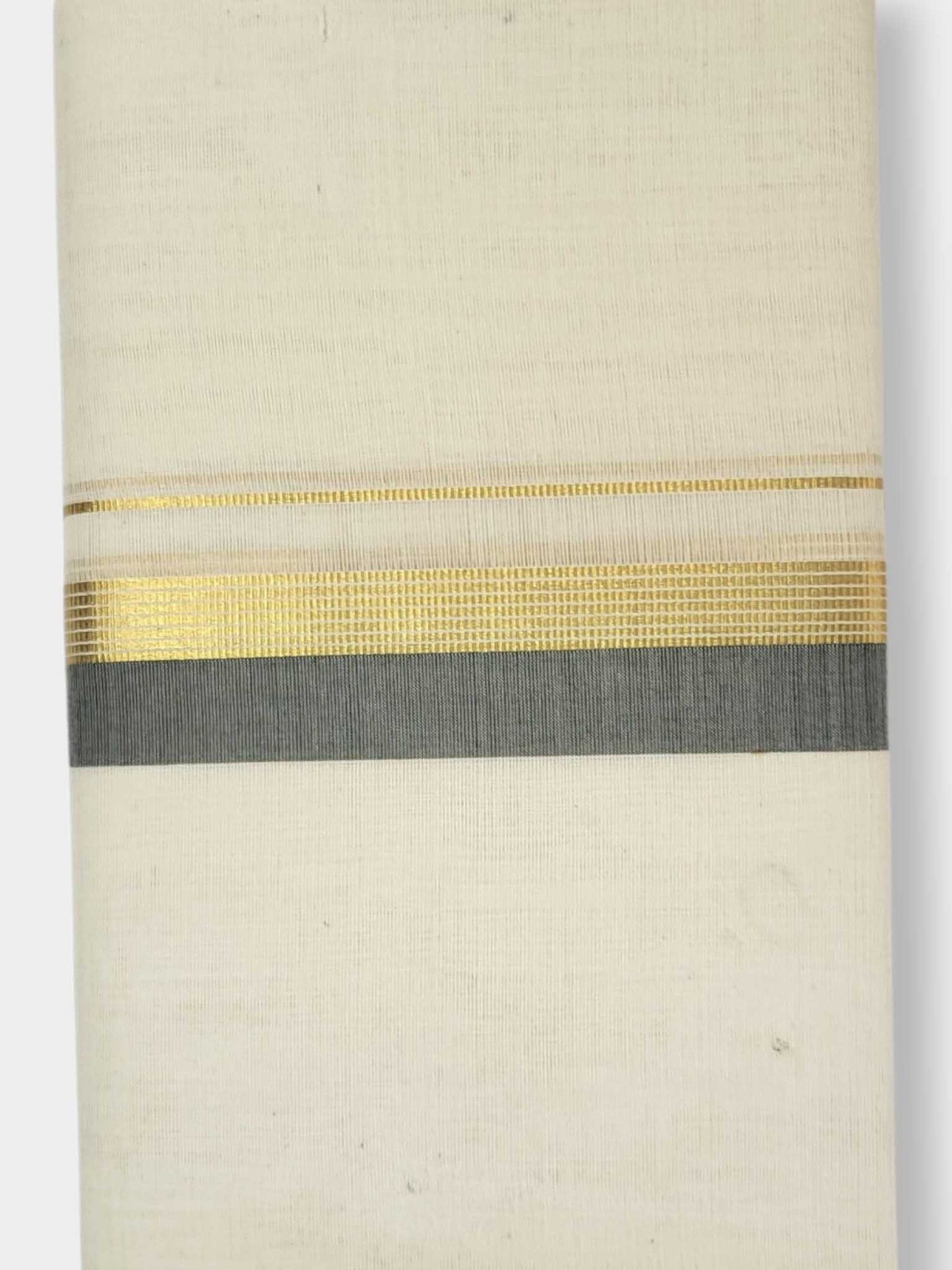 Kerala Balaramapuram Pure Cotton Handloom Mundu/Dhoti