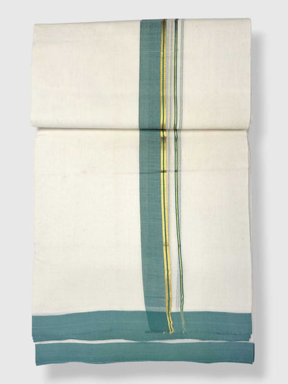 Kerala Balaramapuram Pure Cotton Handloom Mundu/Dhoti