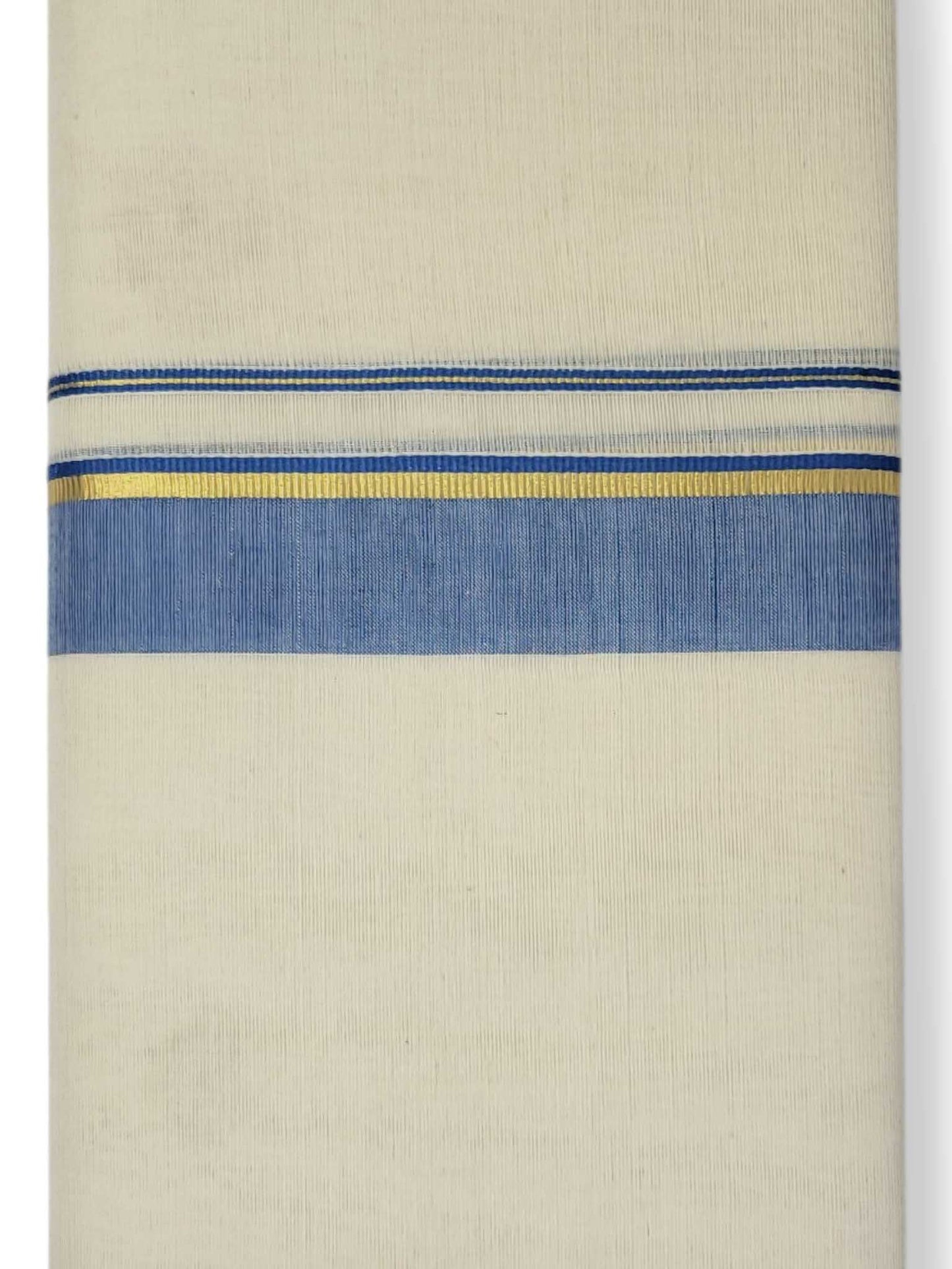 Kerala Balaramapuram Pure Cotton Handloom Mundu/Dhoti