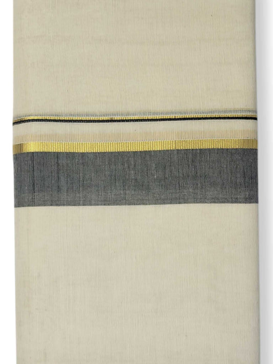 Kerala Balaramapuram Pure Cotton Handloom Mundu/Dhoti