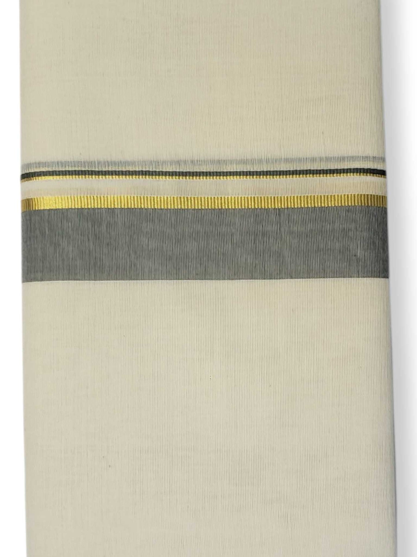 Kerala Balaramapuram Pure Cotton Handloom Mundu/Dhoti