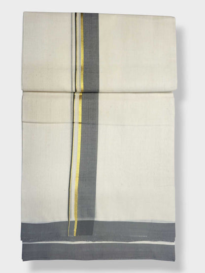 Kerala Balaramapuram Pure Cotton Handloom Mundu/Dhoti