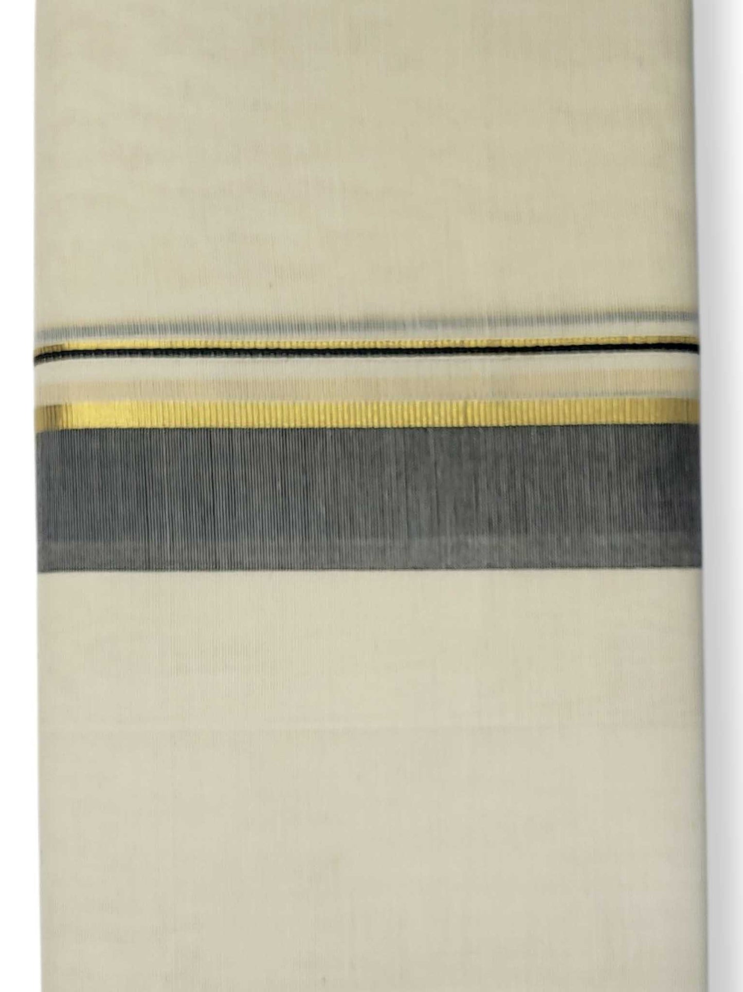 Kerala Balaramapuram Pure Cotton Handloom Mundu/Dhoti