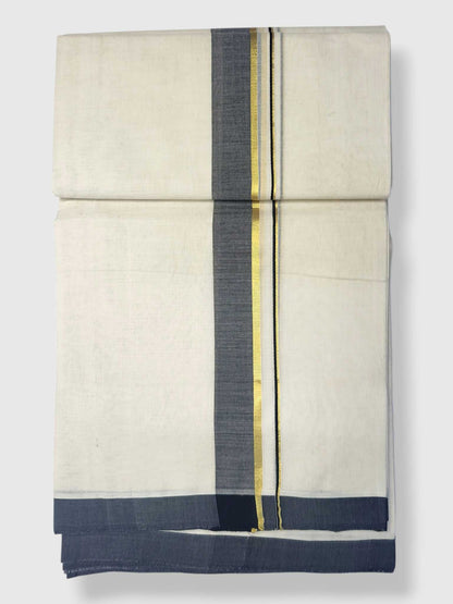 Kerala Balaramapuram Pure Cotton Handloom Mundu/Dhoti