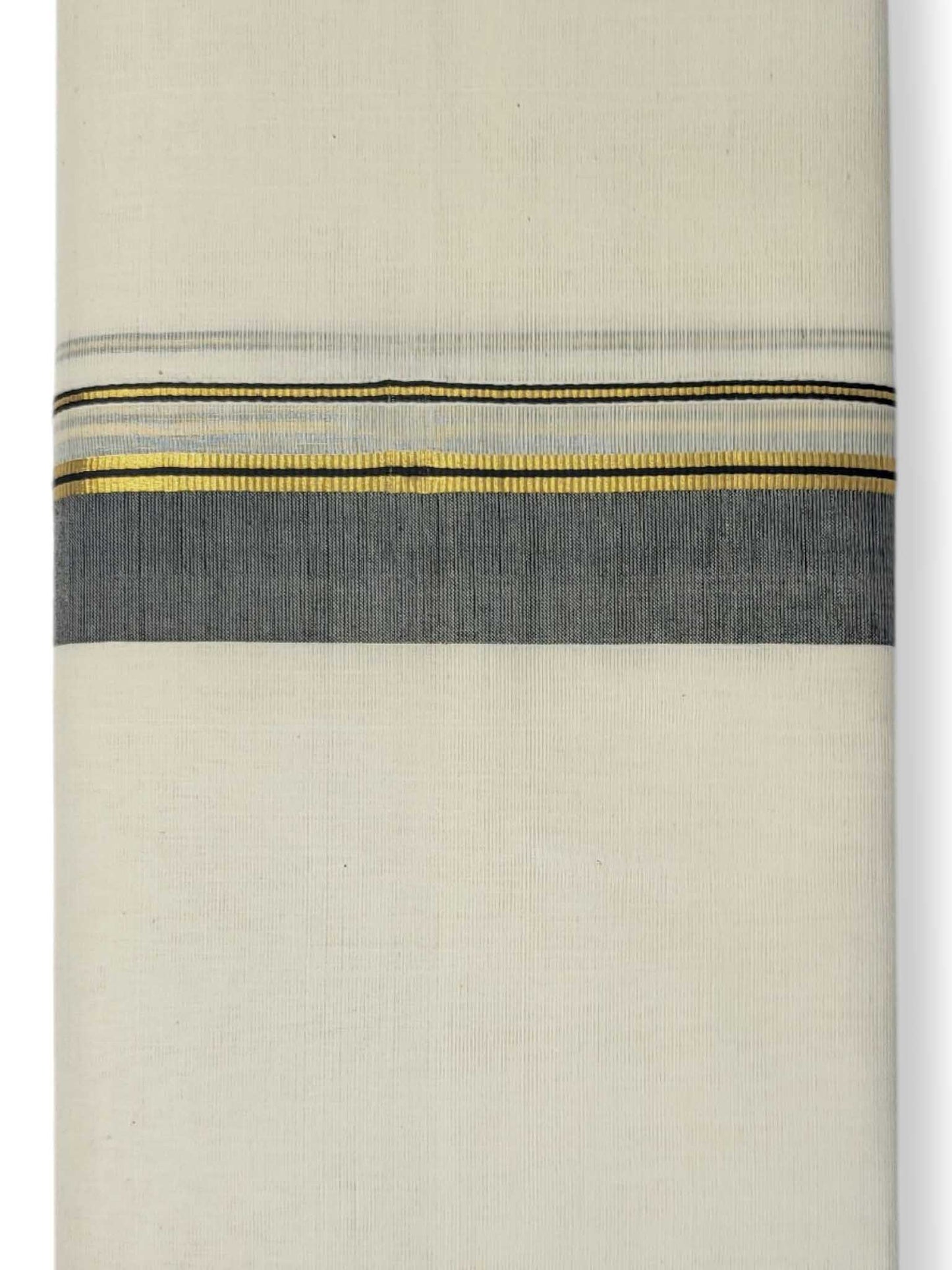 Kerala Balaramapuram Pure Cotton Handloom Mundu/Dhoti