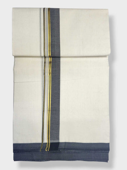 Kerala Balaramapuram Pure Cotton Handloom Mundu/Dhoti