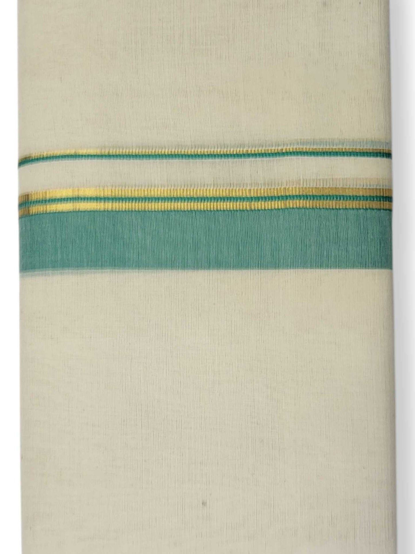 Kerala Balaramapuram Pure Cotton Handloom Mundu/Dhoti