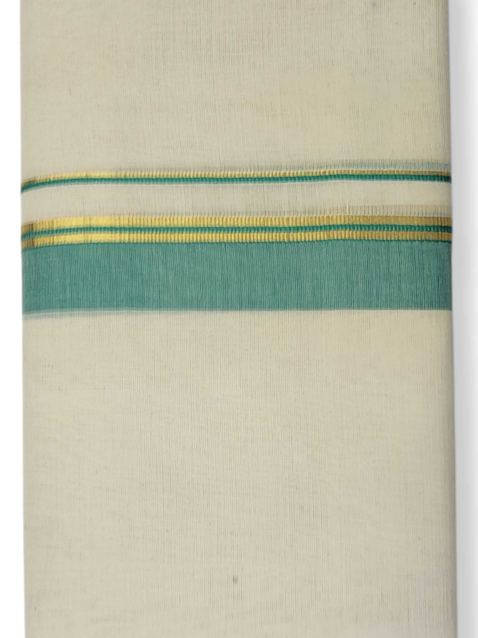 Kerala Balaramapuram Pure Cotton Handloom Mundu/Dhoti