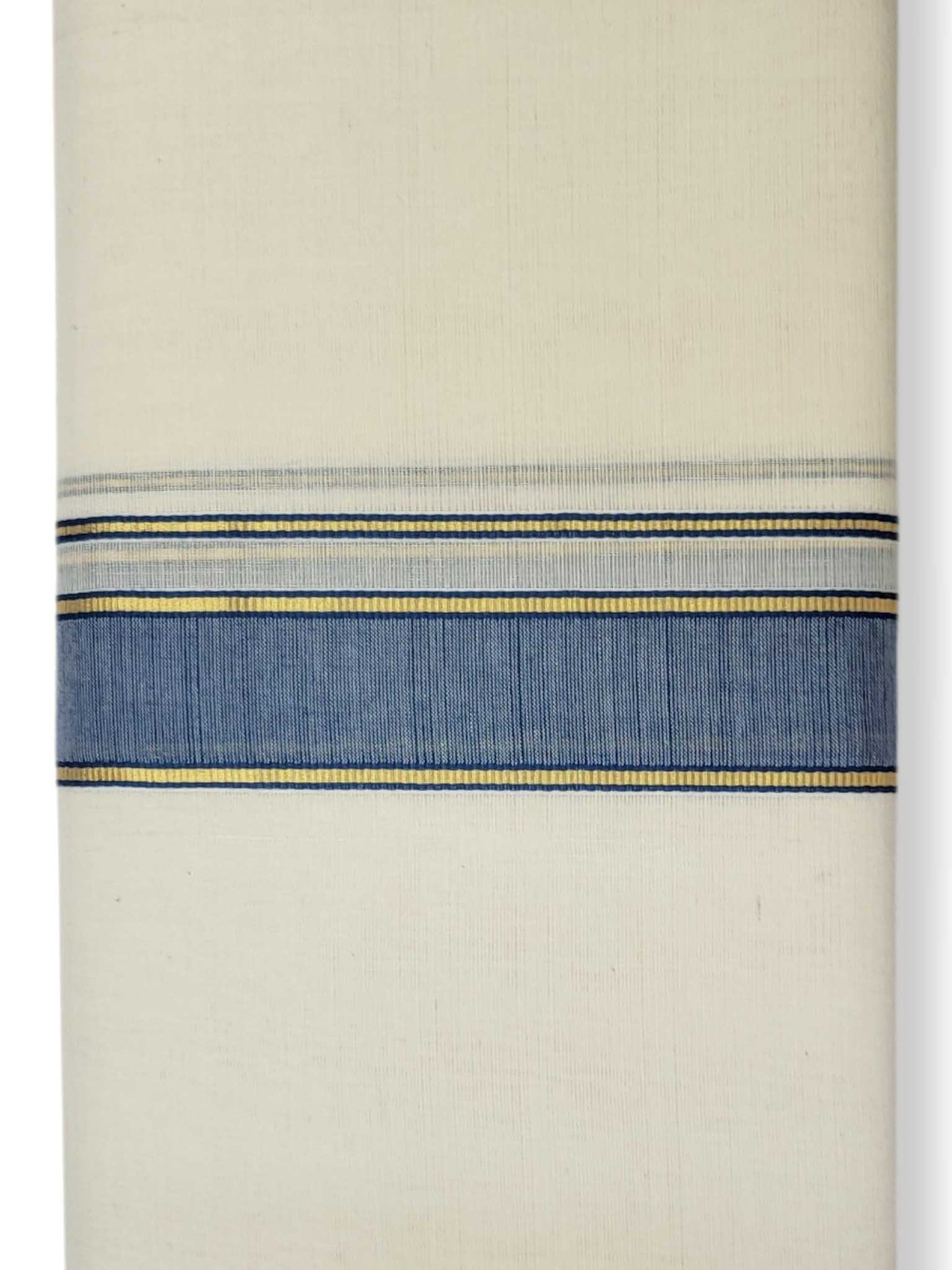 Kerala Balaramapuram Pure Cotton Handloom Mundu/Dhoti