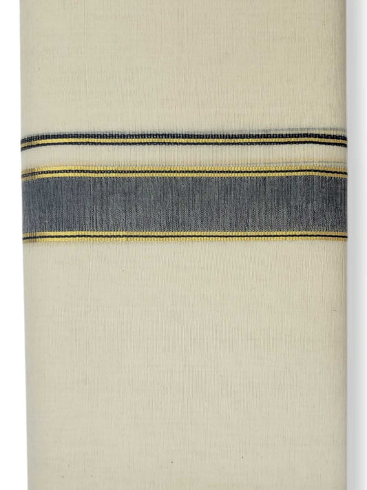 Kerala Balaramapuram Pure Cotton Handloom Mundu/Dhoti