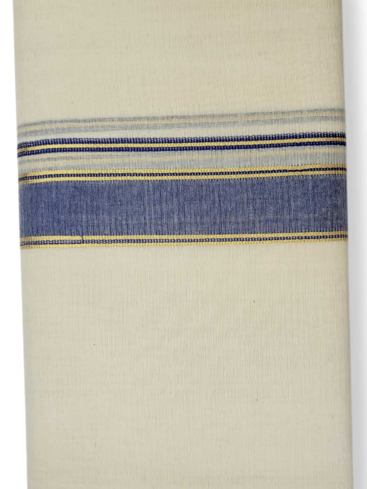 Kerala Balaramapuram Pure Cotton Handloom Mundu/Dhoti