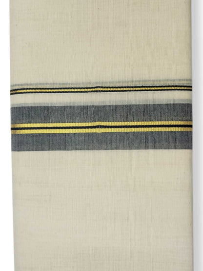 Kerala Balaramapuram Pure Cotton Handloom Mundu/Dhoti