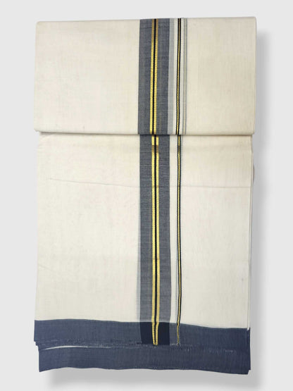 Kerala Balaramapuram Pure Cotton Handloom Mundu/Dhoti