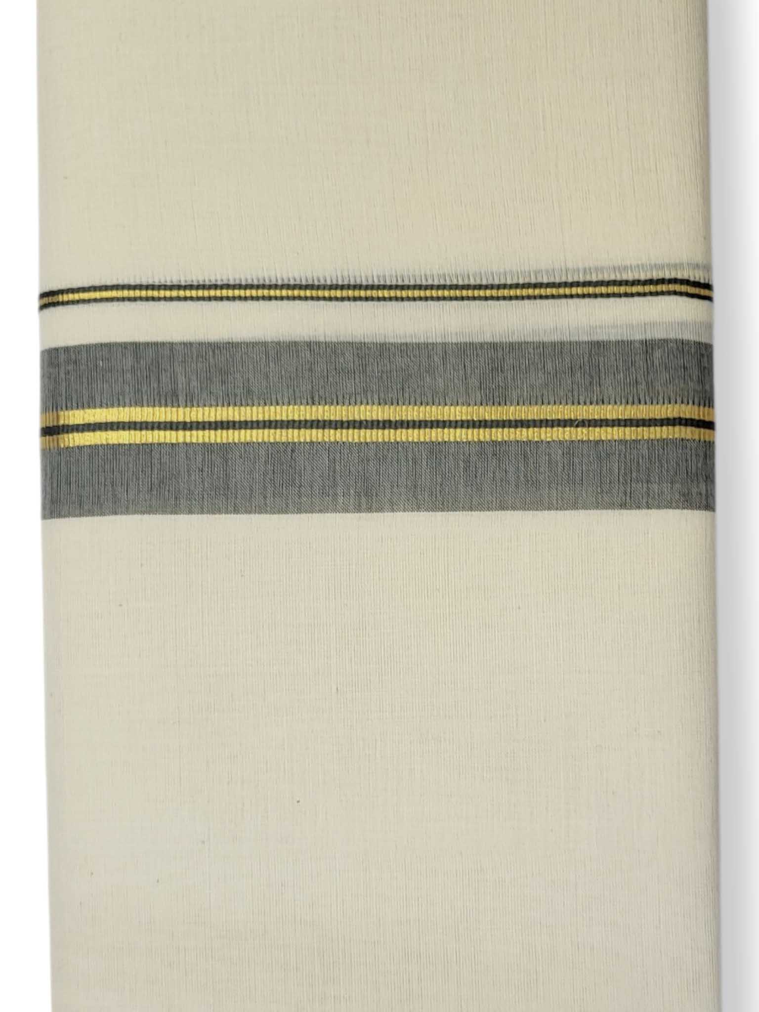 Kerala Balaramapuram Pure Cotton Handloom Mundu/Dhoti