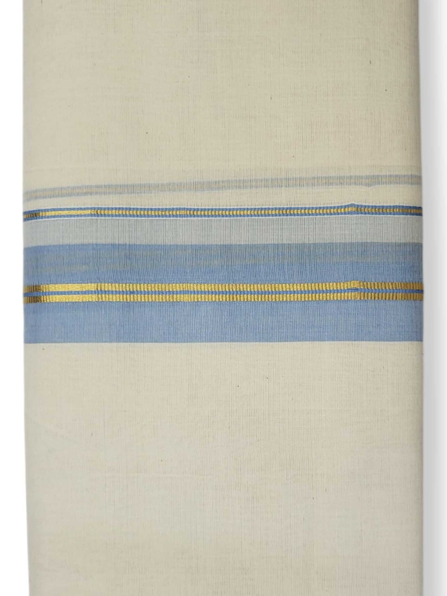 Kerala Balaramapuram Pure Cotton Handloom Mundu/Dhoti