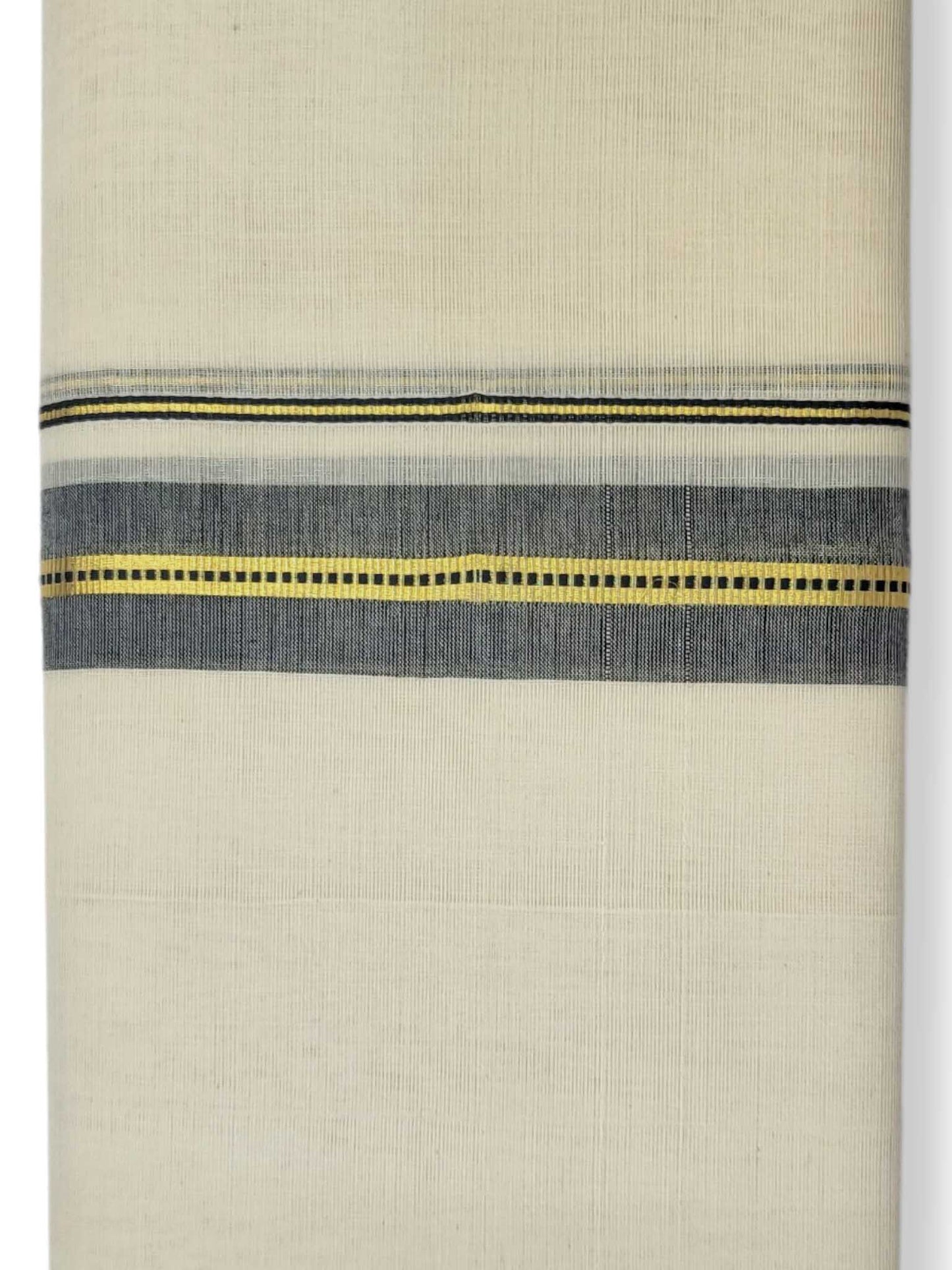 Kerala Balaramapuram Pure Cotton Handloom Mundu/Dhoti