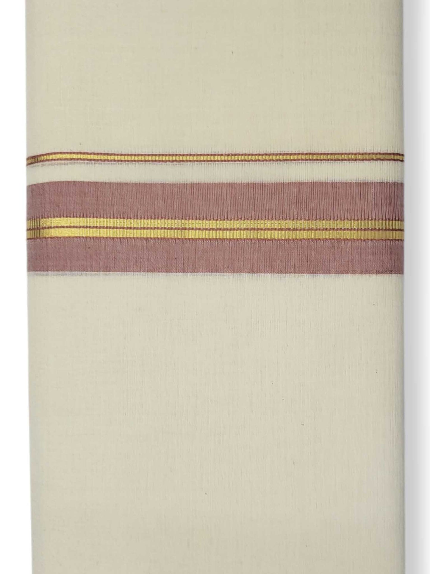 Kerala Balaramapuram Pure Cotton Handloom Mundu/Dhoti