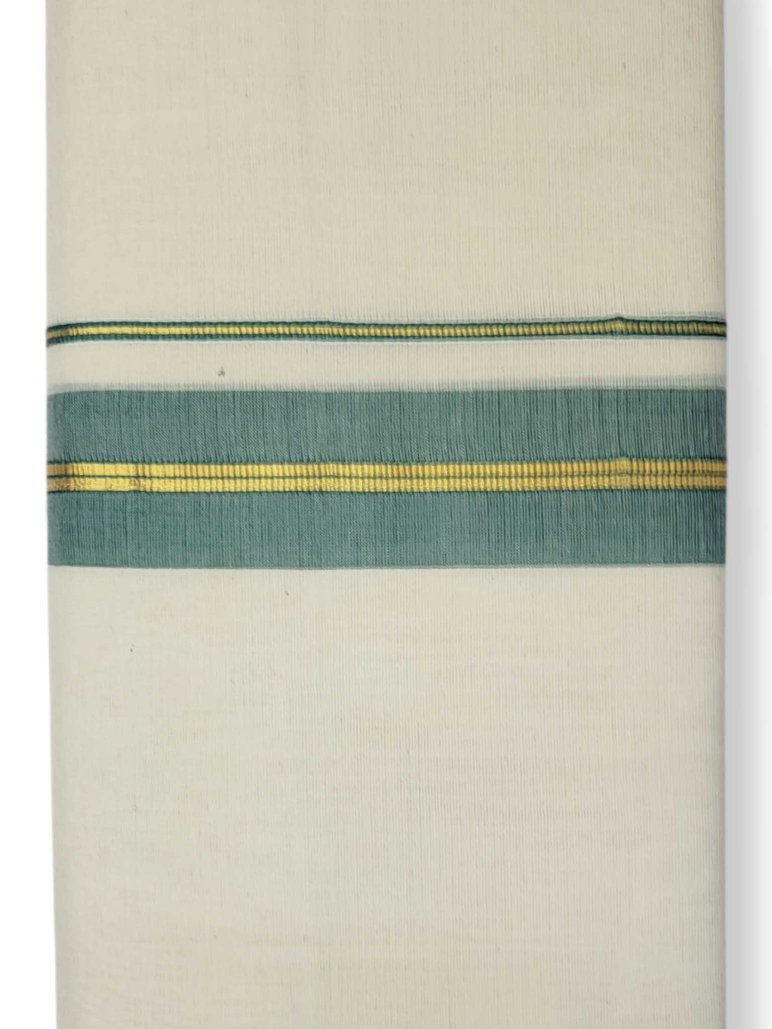 Kerala Balaramapuram Pure Cotton Handloom Mundu/Dhoti