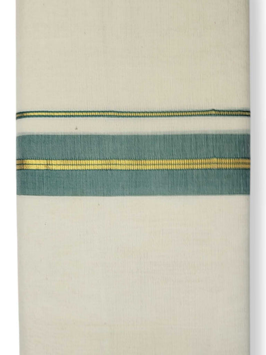 Kerala Balaramapuram Pure Cotton Handloom Mundu/Dhoti
