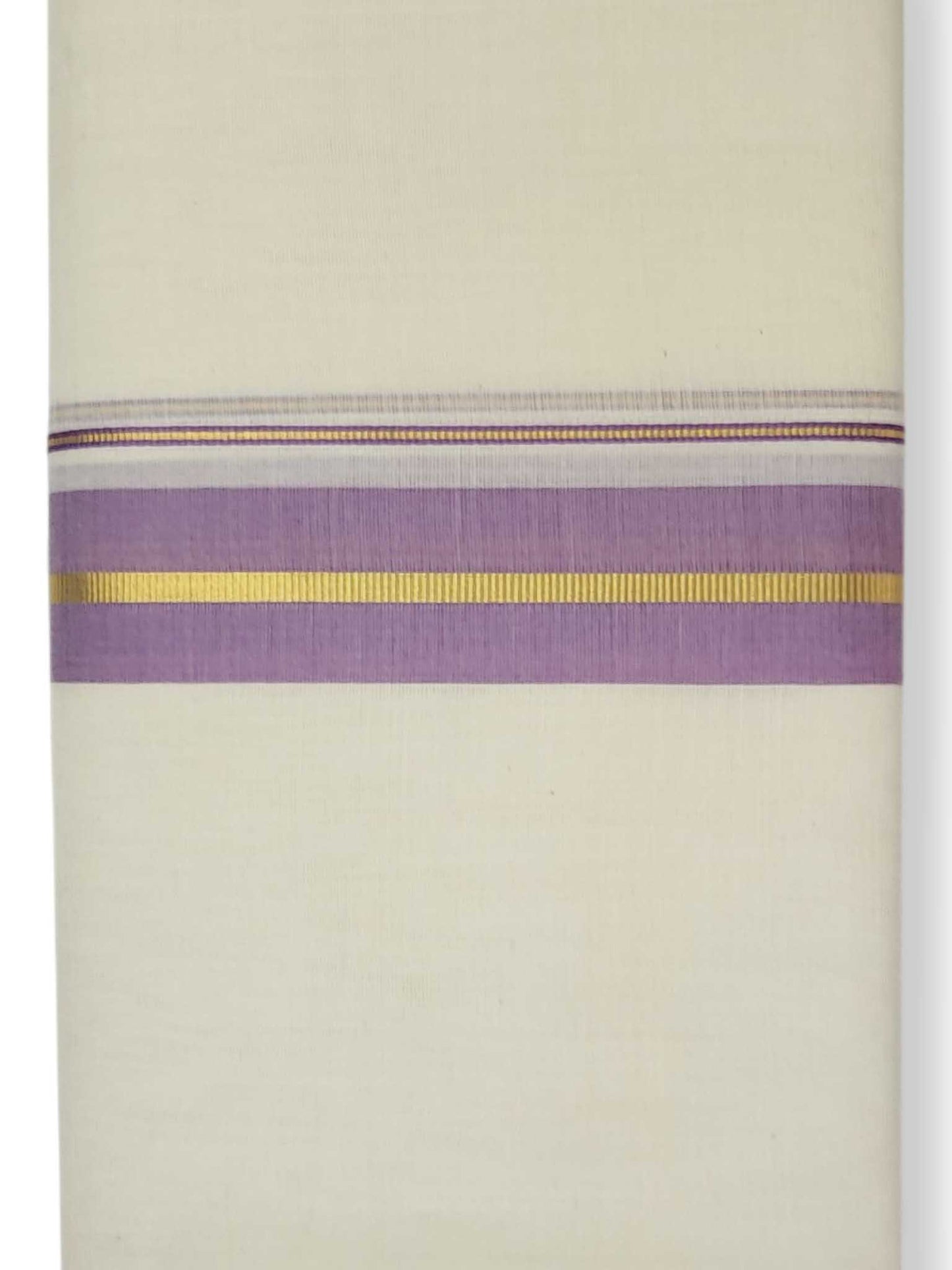 Kerala Balaramapuram Pure Cotton Handloom Mundu/Dhoti