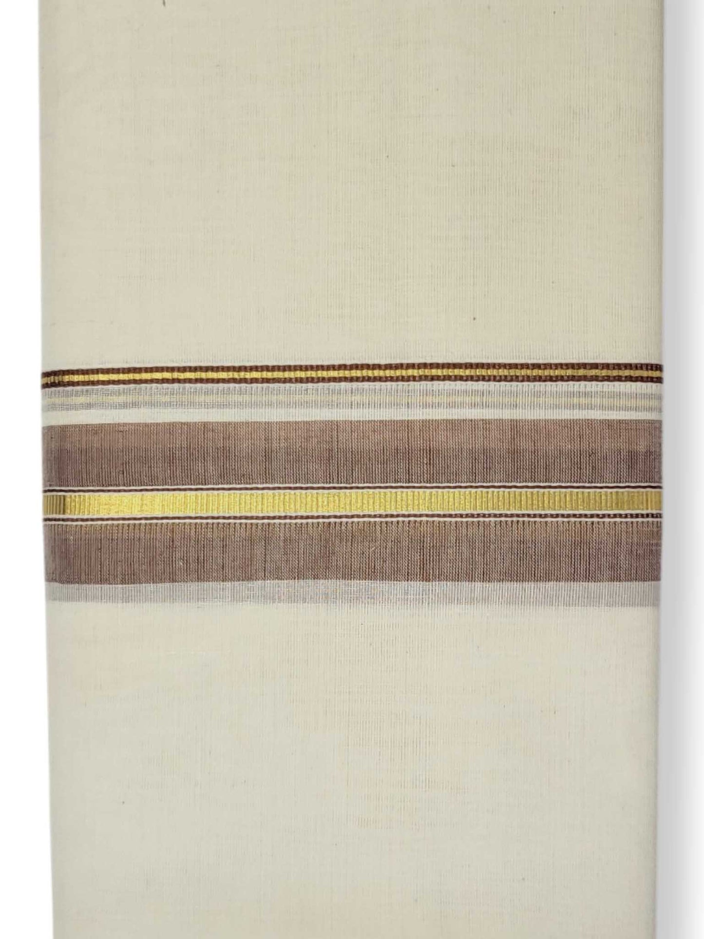Kerala Balaramapuram Pure Cotton Handloom Mundu/Dhoti