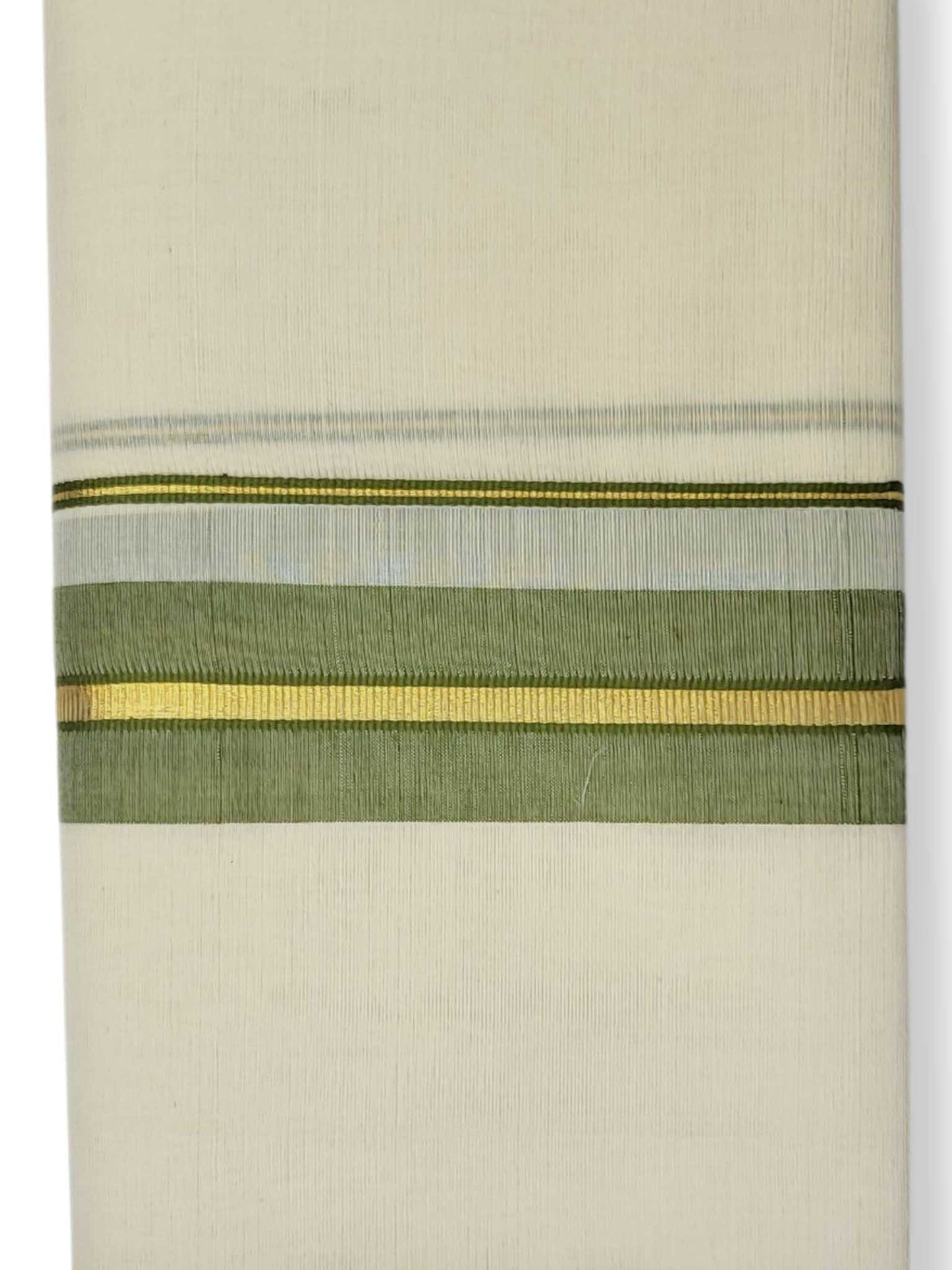 Kerala Balaramapuram Pure Cotton Handloom Mundu/Dhoti