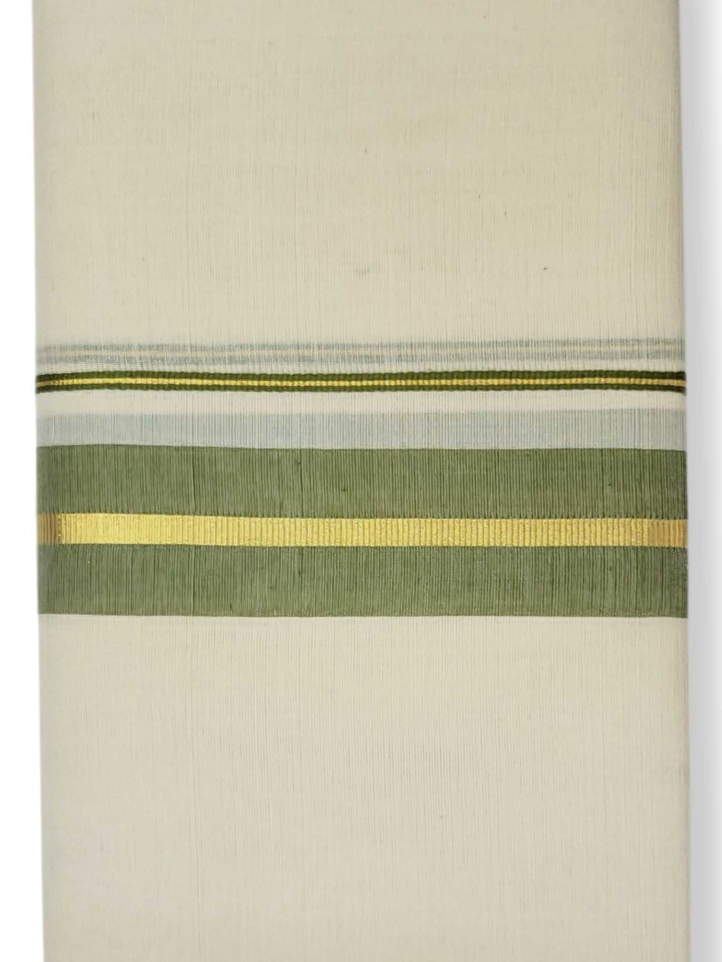 Kerala Balaramapuram Pure Cotton Handloom Mundu/Dhoti