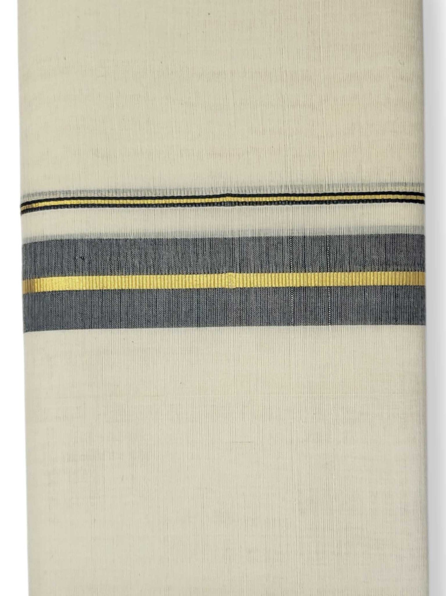 Kerala Balaramapuram Pure Cotton Handloom Mundu/Dhoti