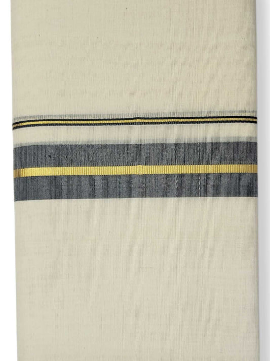 Kerala Balaramapuram Pure Cotton Handloom Mundu/Dhoti