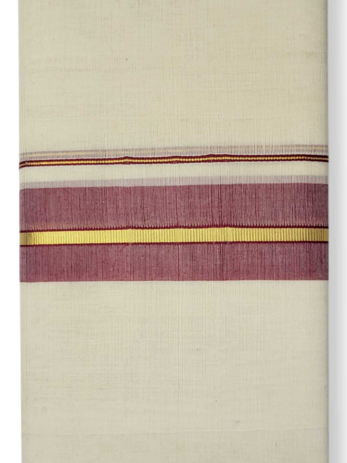 Kerala Balaramapuram Pure Cotton Handloom Mundu/Dhoti