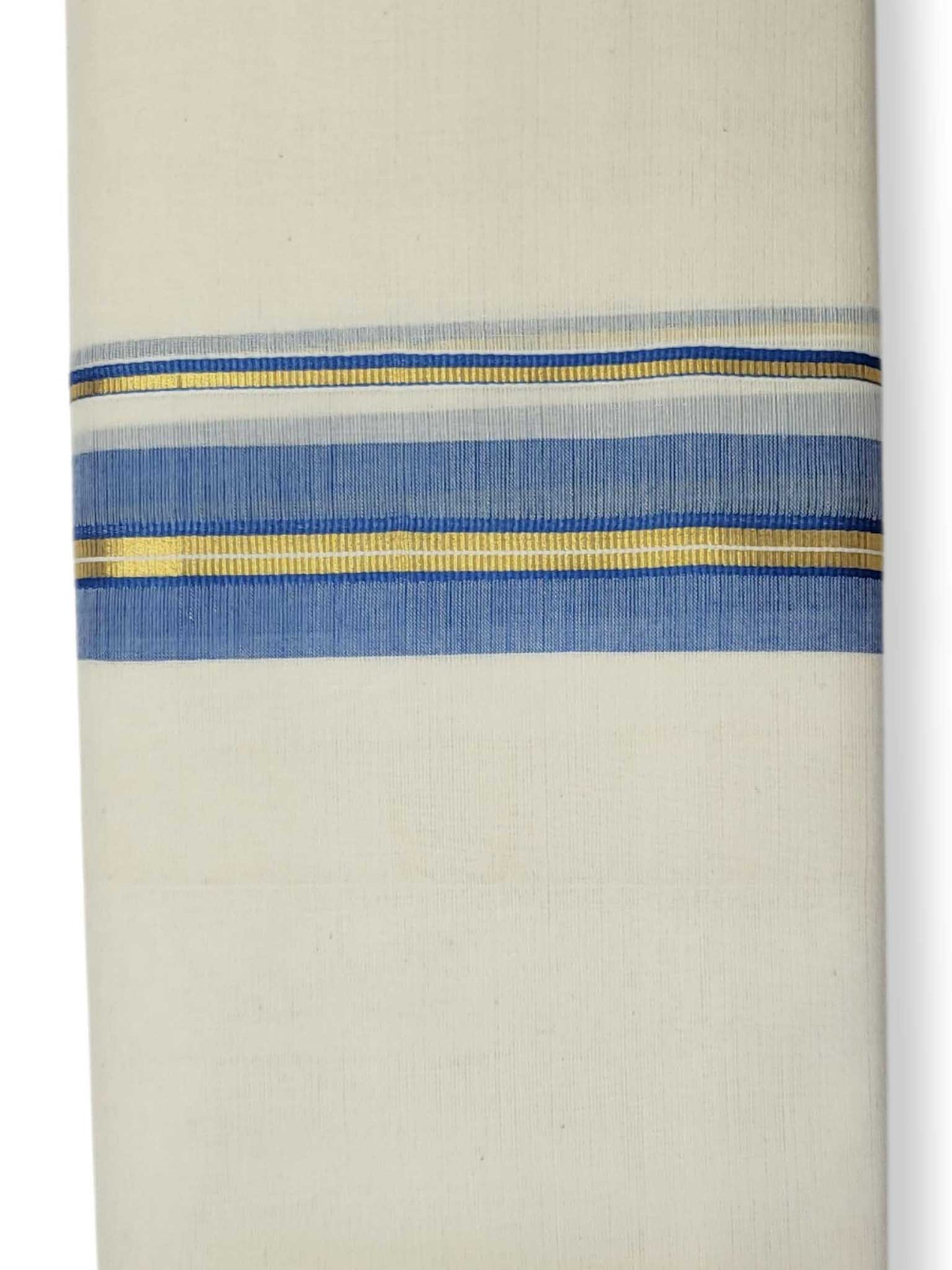 Kerala Balaramapuram Pure Cotton Handloom Mundu/Dhoti