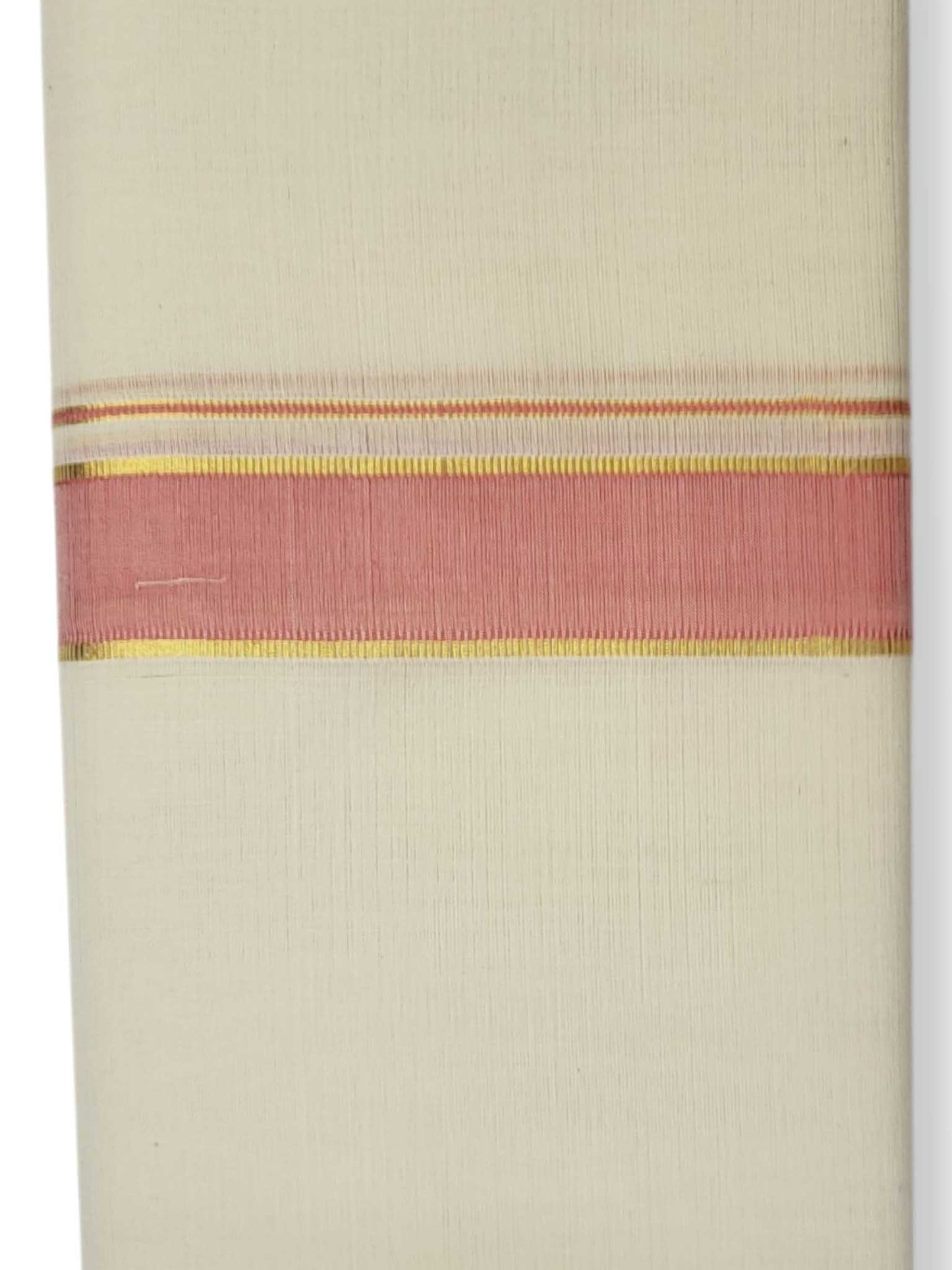 Kerala Balaramapuram Pure Cotton Handloom Mundu/Dhoti