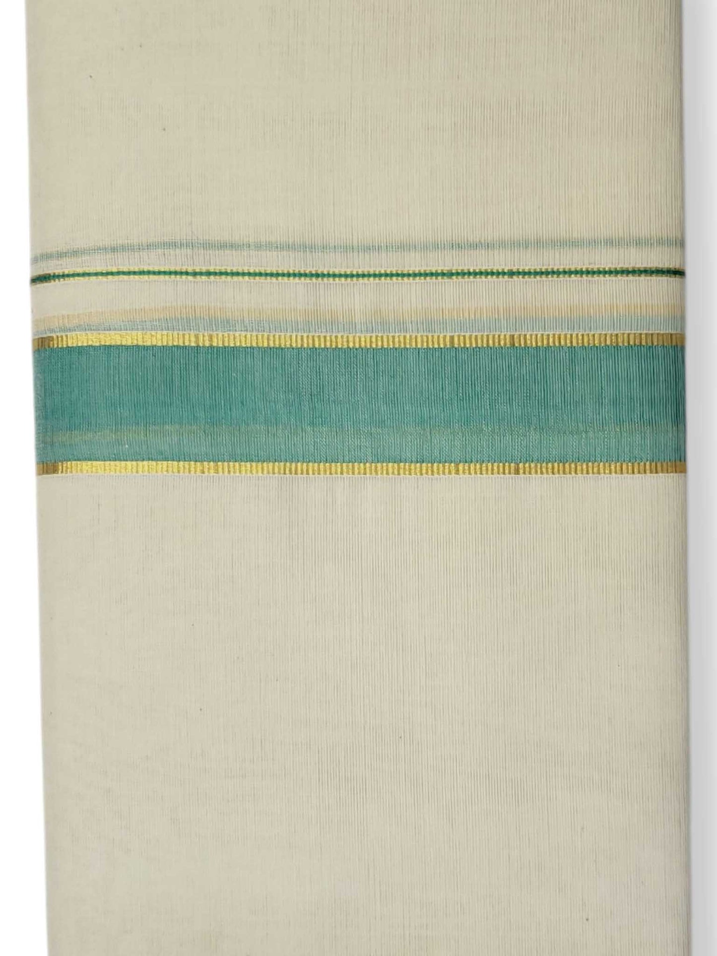 Kerala Balaramapuram Pure Cotton Handloom Mundu/Dhoti