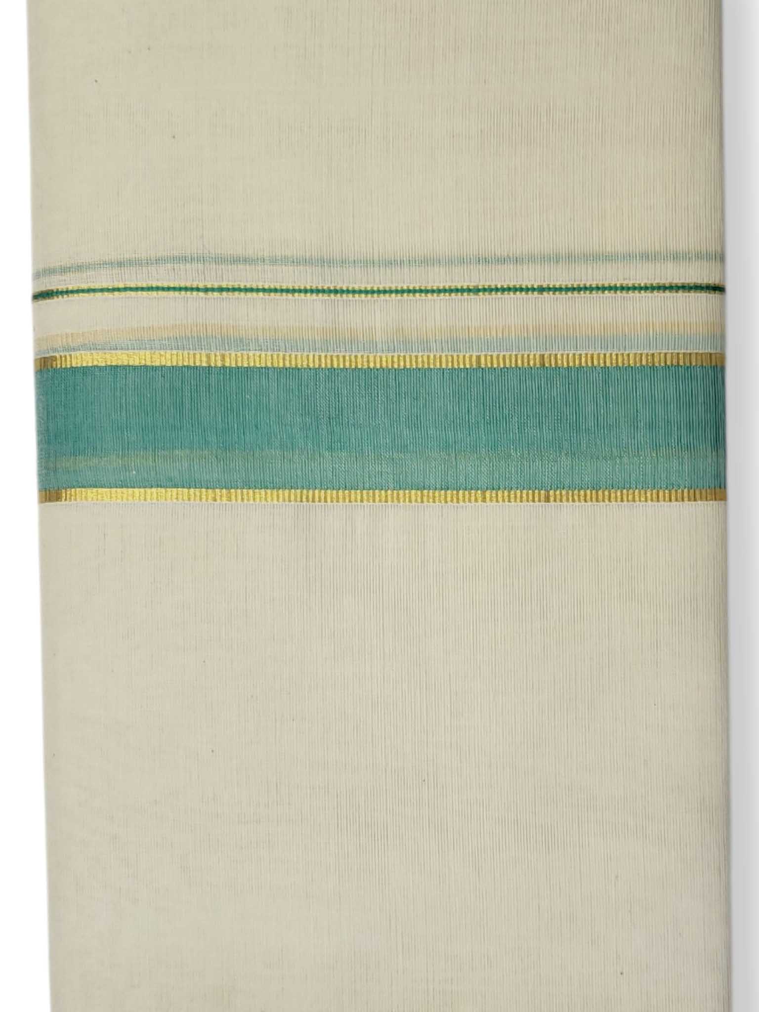 Kerala Balaramapuram Pure Cotton Handloom Mundu/Dhoti