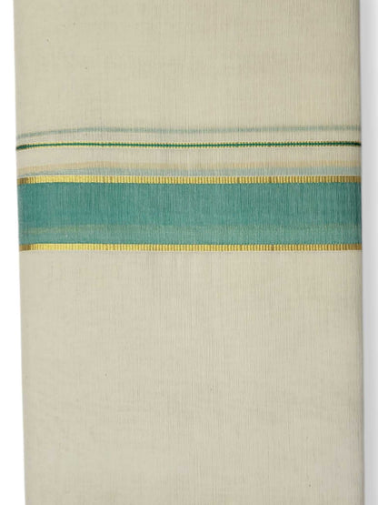 Kerala Balaramapuram Pure Cotton Handloom Mundu/Dhoti