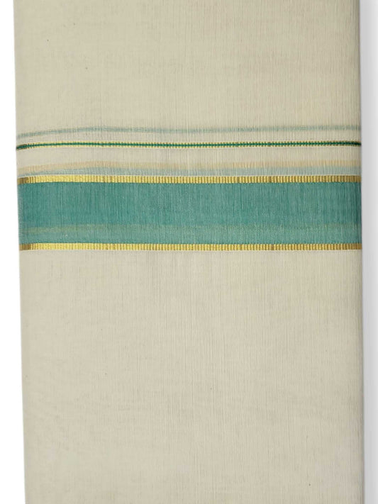 Kerala Balaramapuram Pure Cotton Handloom Mundu/Dhoti