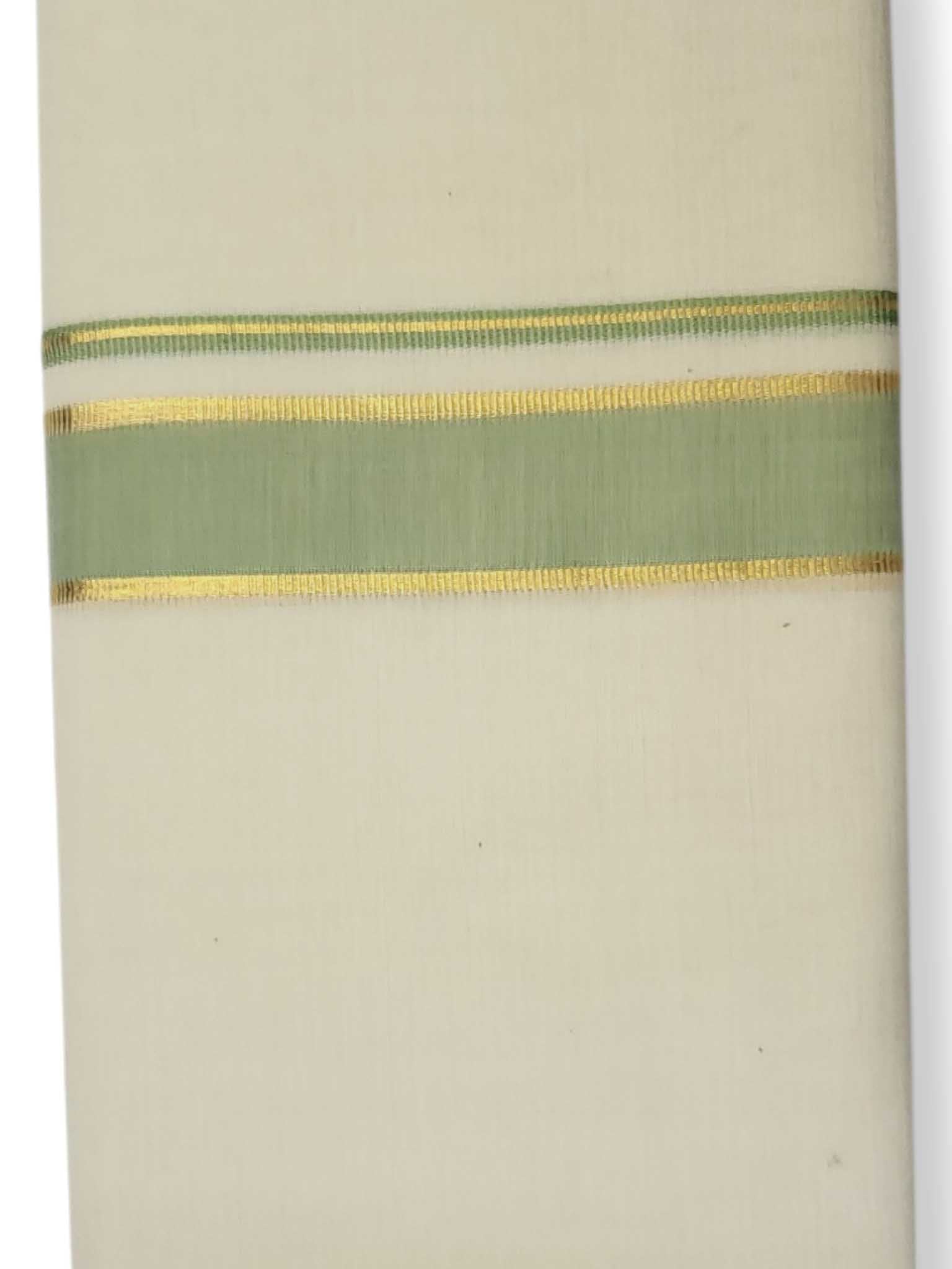 Kerala Balaramapuram Pure Cotton Handloom Mundu/Dhoti