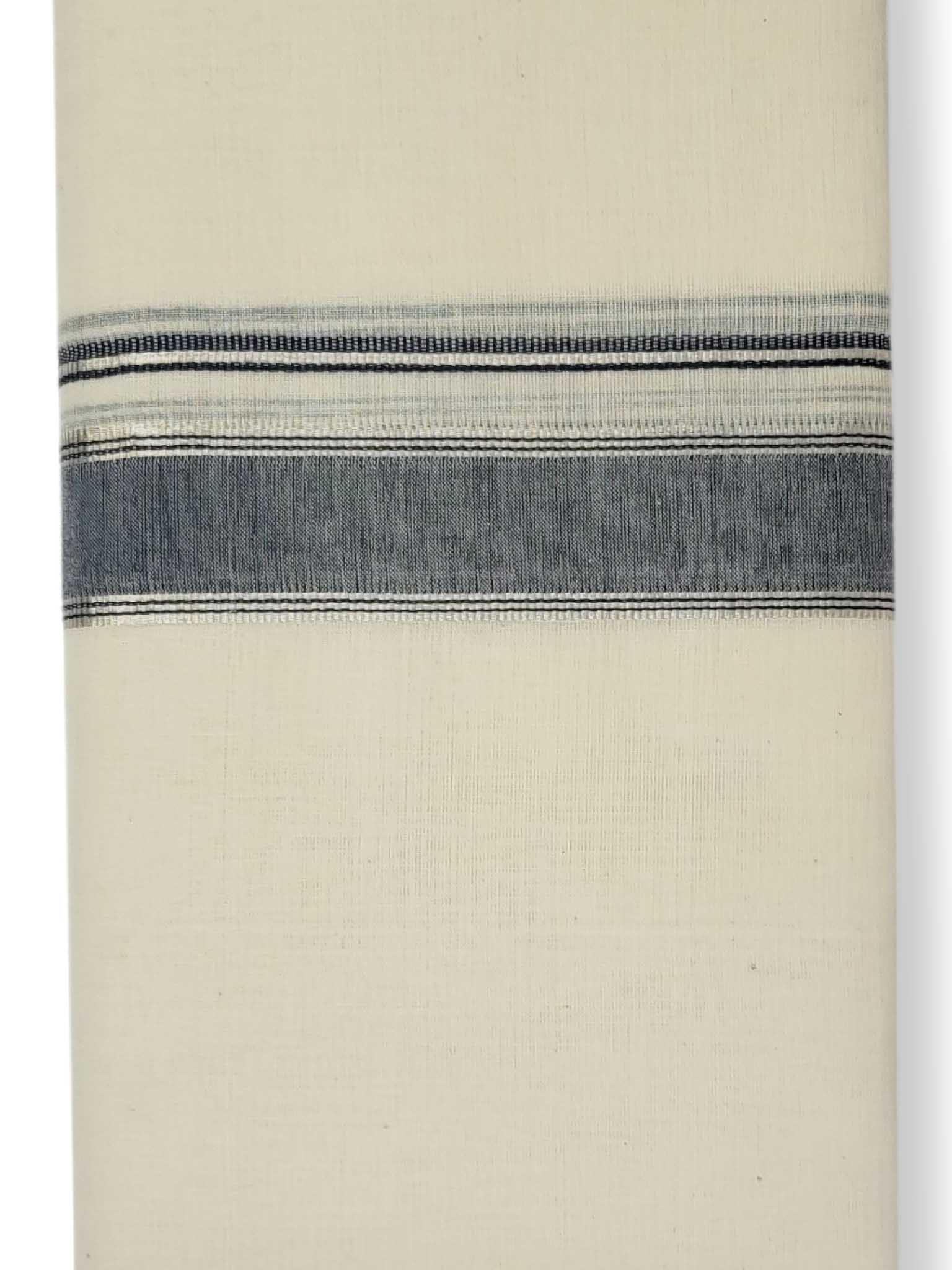 Kerala Balaramapuram Pure Cotton Handloom Mundu/Dhoti