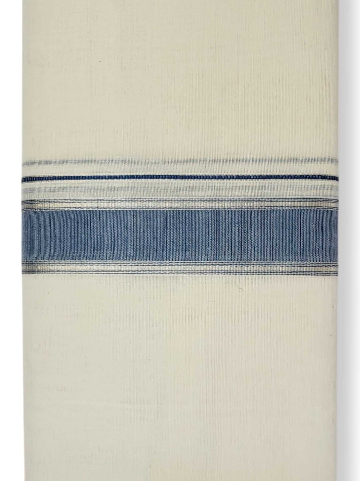 Kerala Balaramapuram Pure Cotton Handloom Mundu/Dhoti