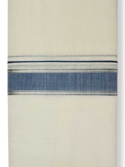 Kerala Balaramapuram Pure Cotton Handloom Mundu/Dhoti