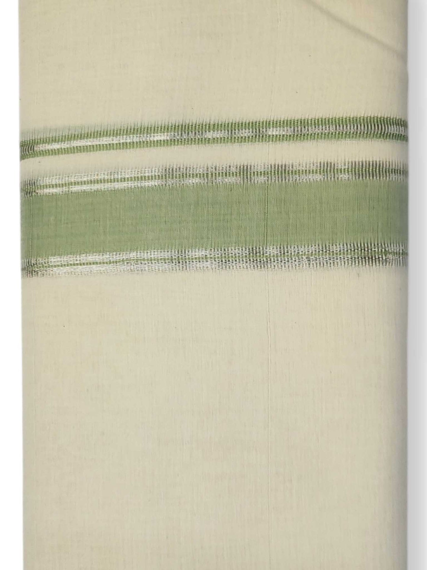Kerala Balaramapuram Pure Cotton Handloom Mundu/Dhoti