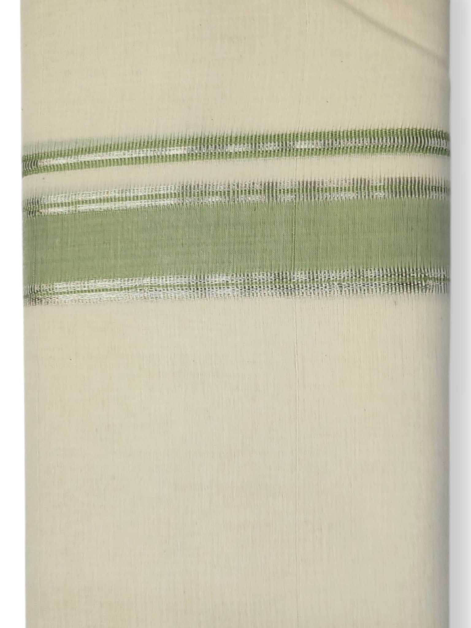 Kerala Balaramapuram Pure Cotton Handloom Mundu/Dhoti