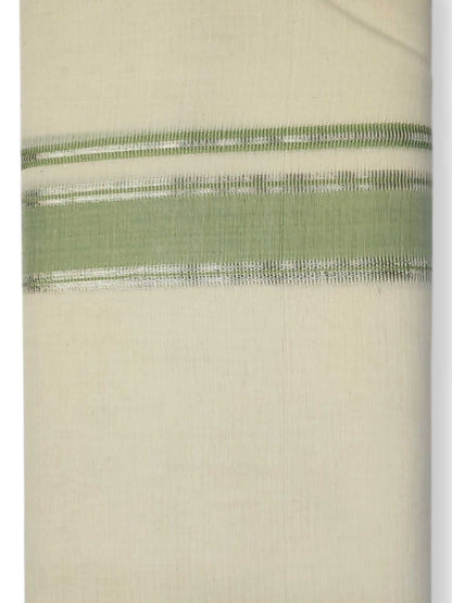 Kerala Balaramapuram Pure Cotton Handloom Mundu/Dhoti