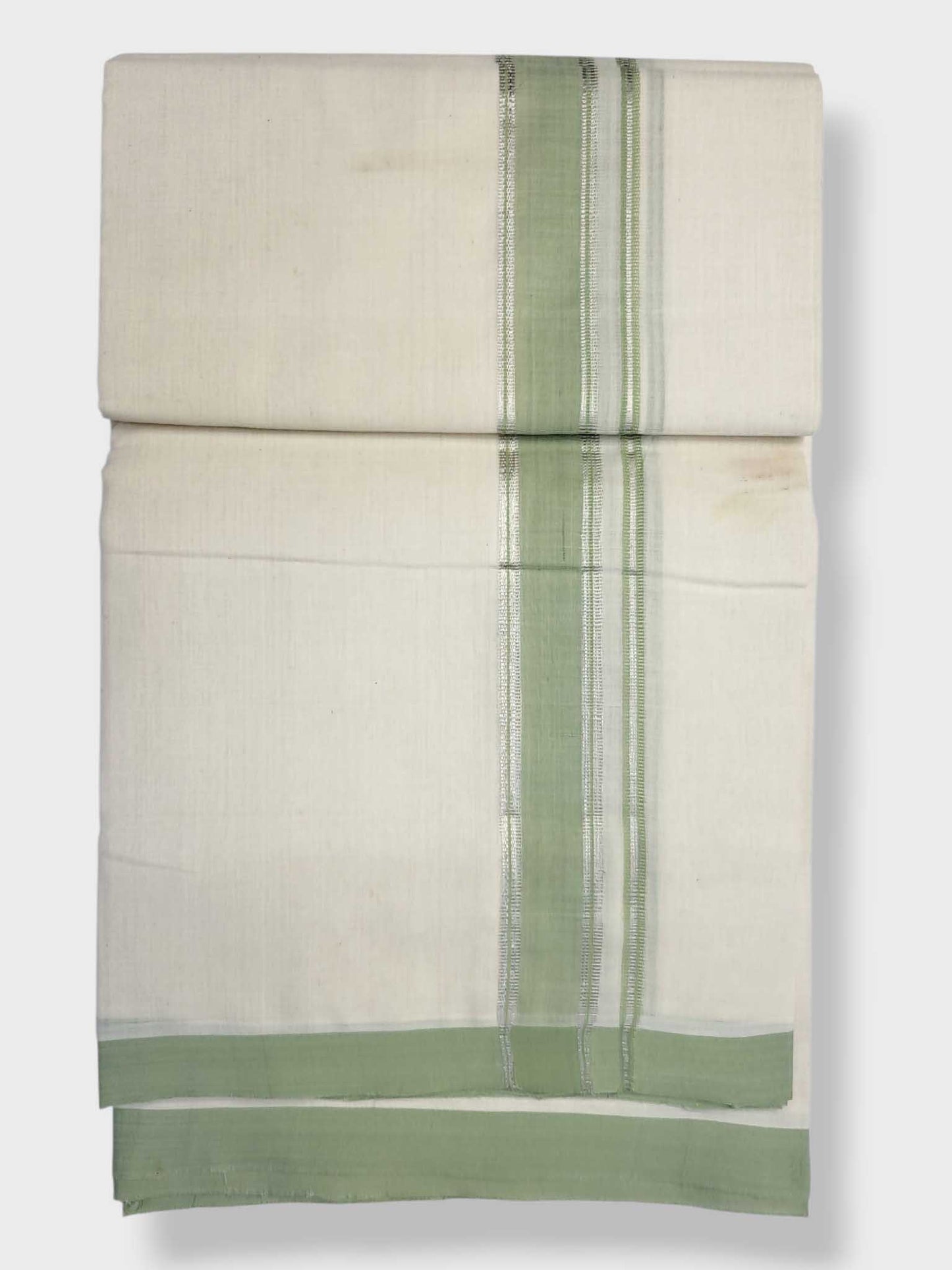 Kerala Balaramapuram Pure Cotton Handloom Mundu/Dhoti